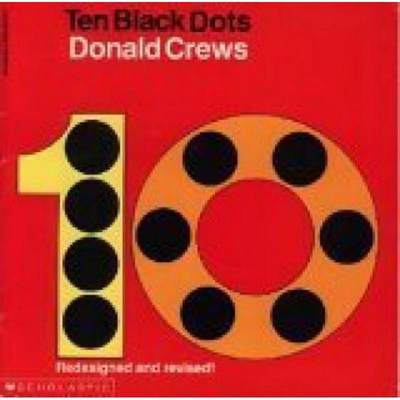 Ten Black Dots by Donald Crews平装Scholastic十个黑点