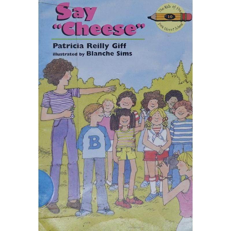 say cheese by patricia reilly giff平装yearling说奶酪