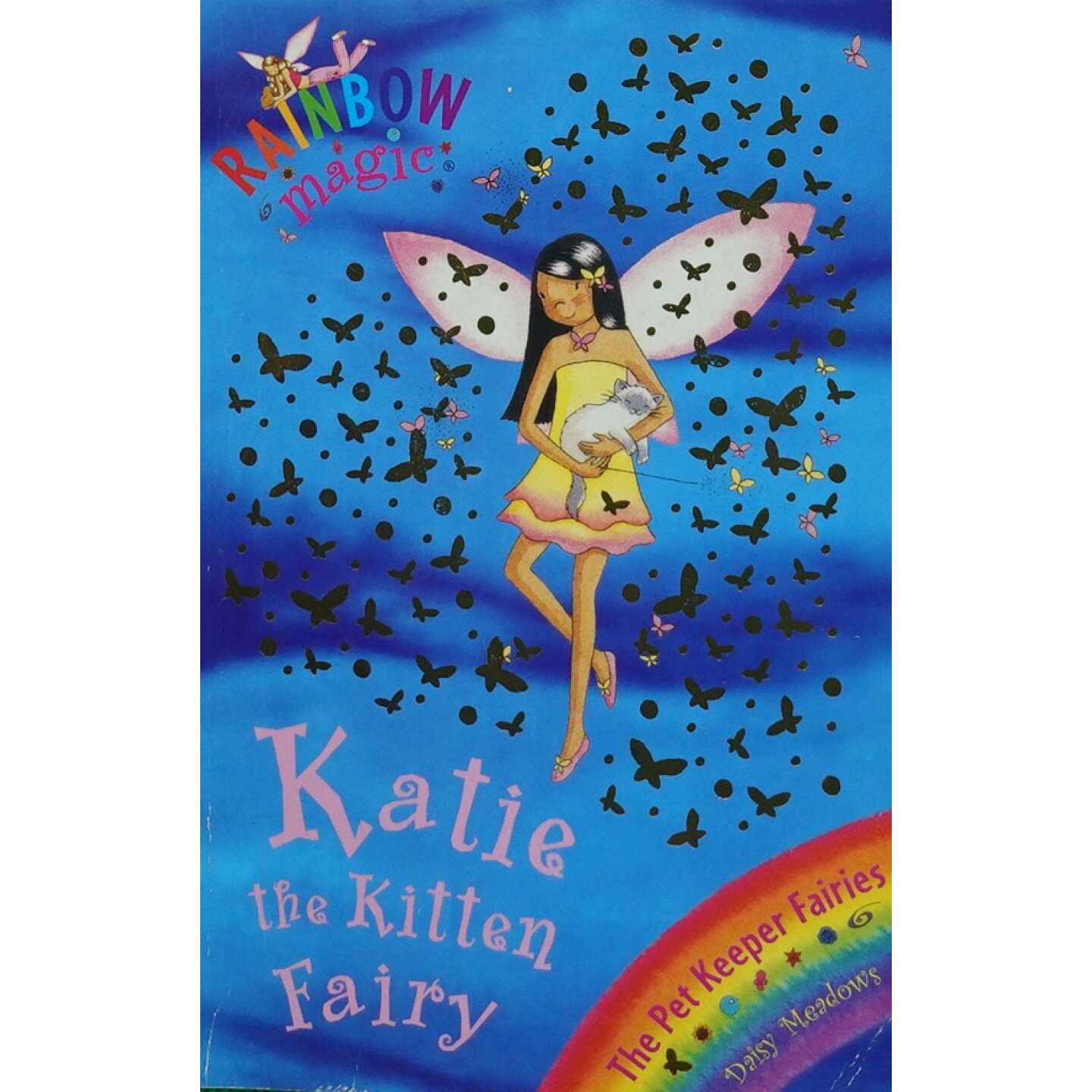 彩虹魔法系列原版引进英语绘本小猫仙女凯蒂适合710岁儿童阅读的奇幻冒险故事英国作家戴西梅多斯经典作品培养孩子友谊勇气责任