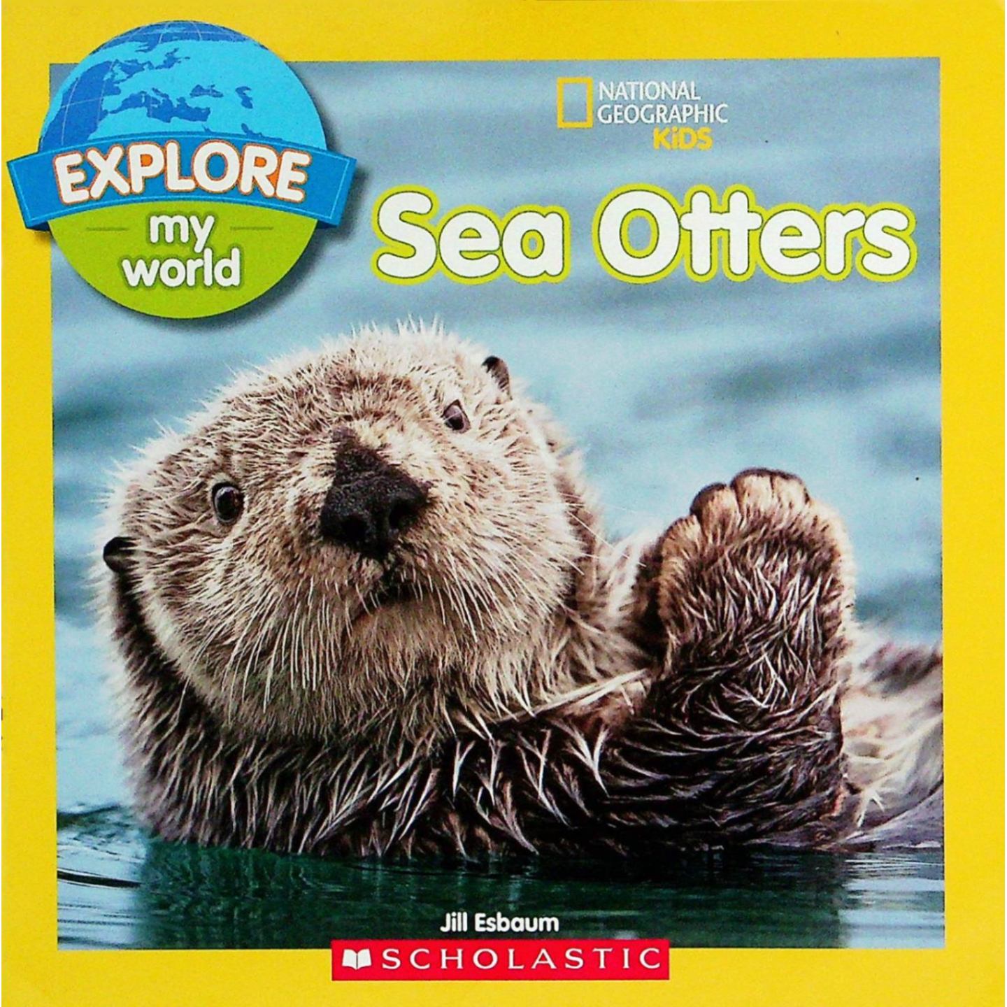 英文原版图书海獭英语绘本