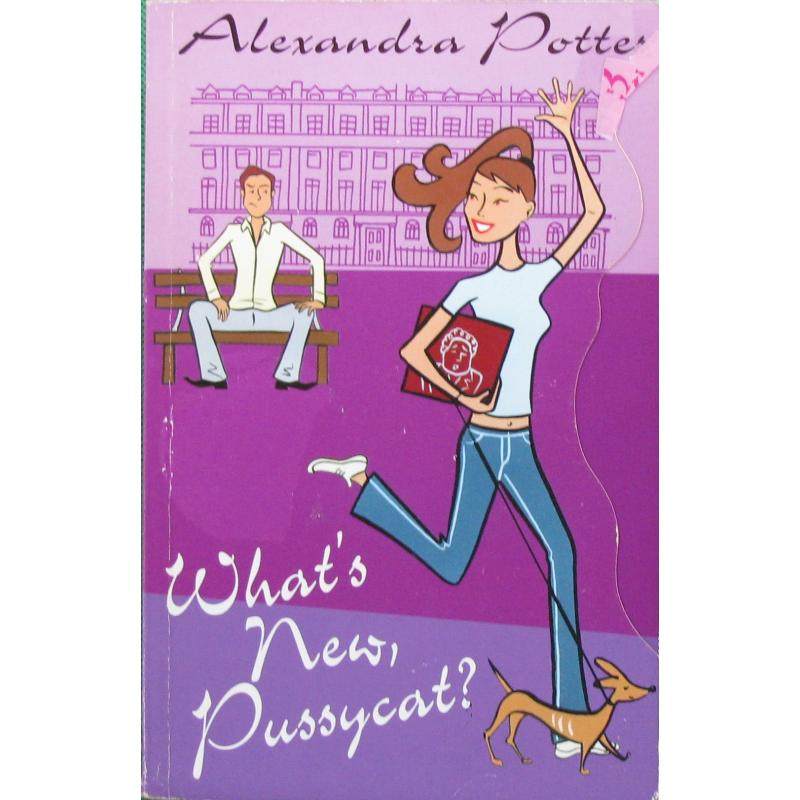 by alexandra potter平装fourth estate怎么了,小猫?