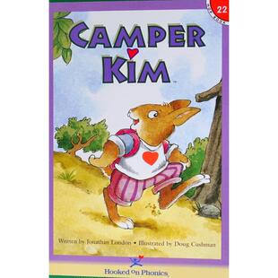 Gateway Jonathan Phonics Hoooked Book Camper Learning露营车金姆 London平装 Kim