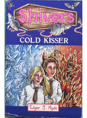 战栗系列原版书ColdKisser英语青少年恐怖小说彩色版埃德加J海德著适合1114岁学生阅读的悬疑惊悚故事校园超自然元素锻炼逻辑思
