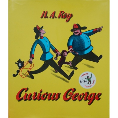 英文原版图书好奇乔治绘本