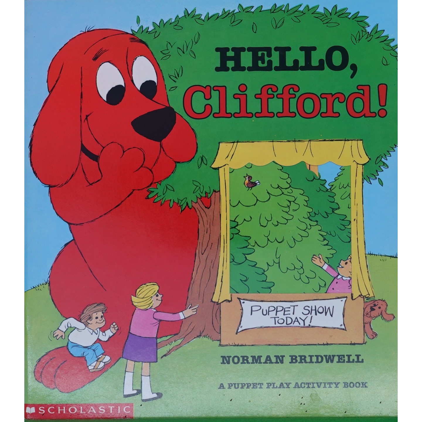 英文原版图书克利福德互动绘本