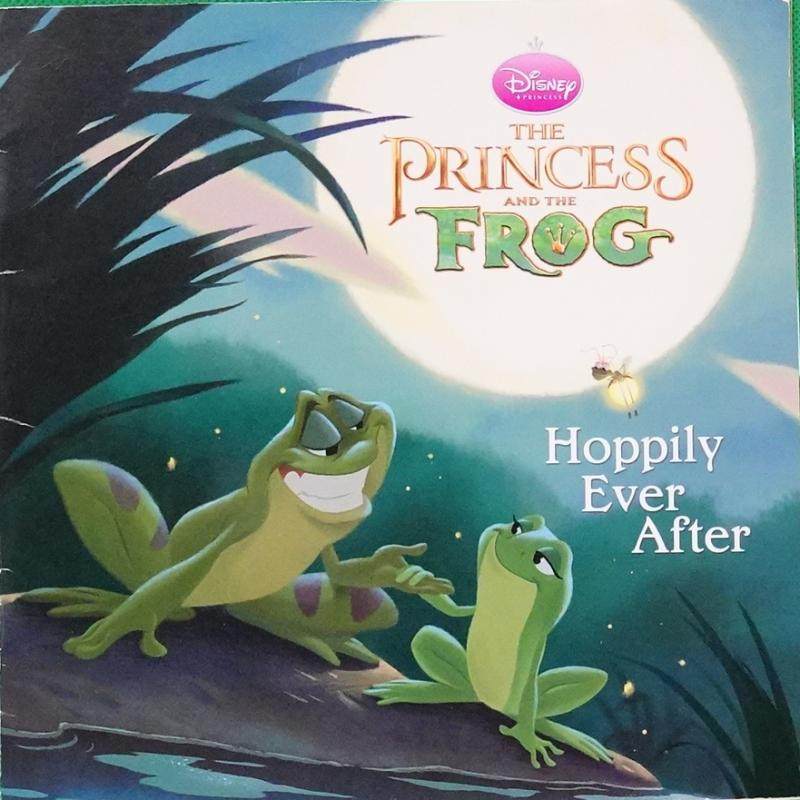 s princess and ther frog by rh disney平装disney迪斯尼公主系列