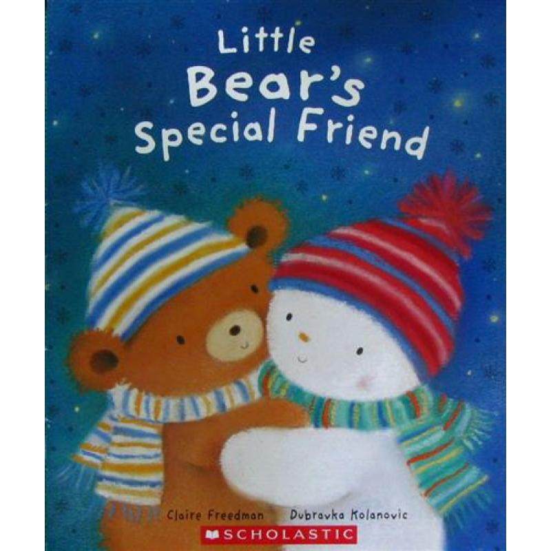 little bears special friend by claire freedman平装scholastic