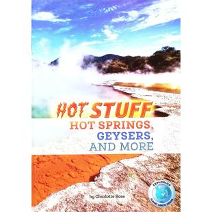 英语原版书探索地球系列HotSprings温泉间歇泉科普绘本亲子共读夏洛特罗斯著海涅曼出版社出版适合710岁儿童通过生动图片和文字