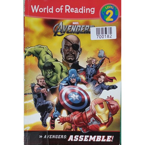 英文原版图书漫威英雄集结绘本