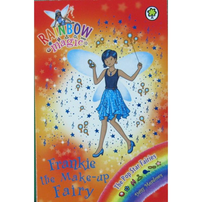 Frankie the Make-up Fairy by Daisy Meadows平装Hachette弗兰基化妆仙女仙子