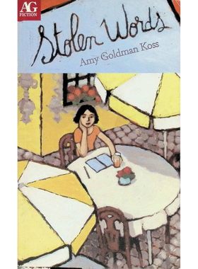 美国女孩原版书StolenWords英语成长小说被偷走的话语儿童文学适合710岁孩子阅读讲述女孩面对家庭变故寻找自我的感人故事艾米高