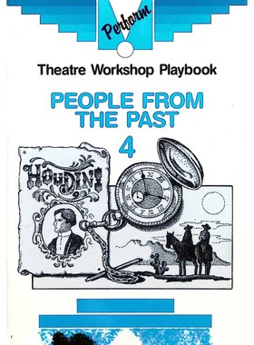 英语原版书表演系列来自过去的人们儿童戏剧剧本集PERFORM适读710岁彩色绘本书包含三个精彩剧本灾星简手铐之王佩科斯比尔改编自