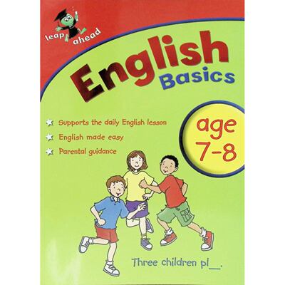 英文原版图书英语基础绘本