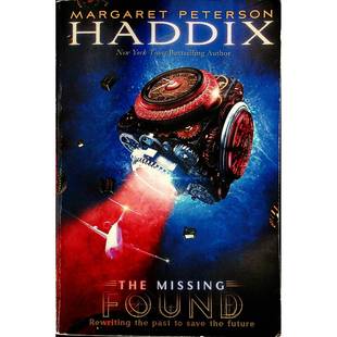 遗失的孩子系列原版书Found英语科幻小说绘本书青少年适读纽约时报畅销作家玛格丽特彼得森哈迪克斯作品讲述乔纳和奇普收到神秘