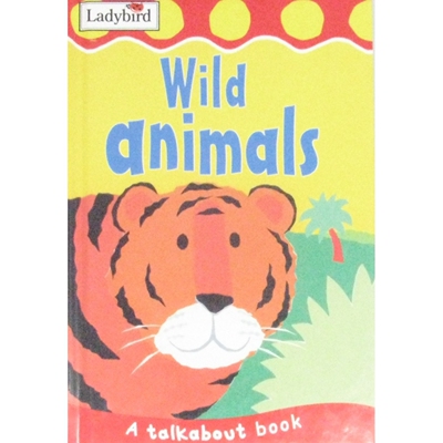 英文原版图书野生动物启蒙绘本