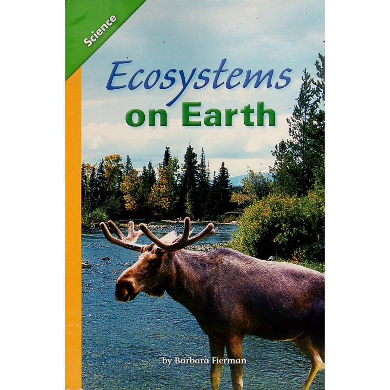 Ecosystems on Earth by Barbara Fierman平装Pearson地球上