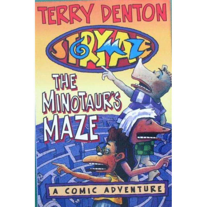 series) by terry denton平装allen  unwin弥诺陶洛斯的迷宫(story