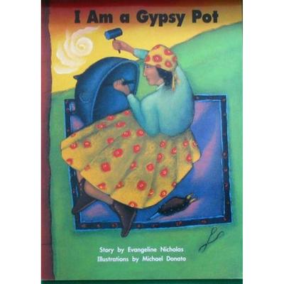 英文原版图书吉普赛锅奇幻之旅