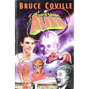 布鲁斯考维尔原版书我是六年级外星人英语科幻小说Alien获奖章节书纽约州立大学尼克伯克儿童文学奖得主作品适合710岁儿童阅读的