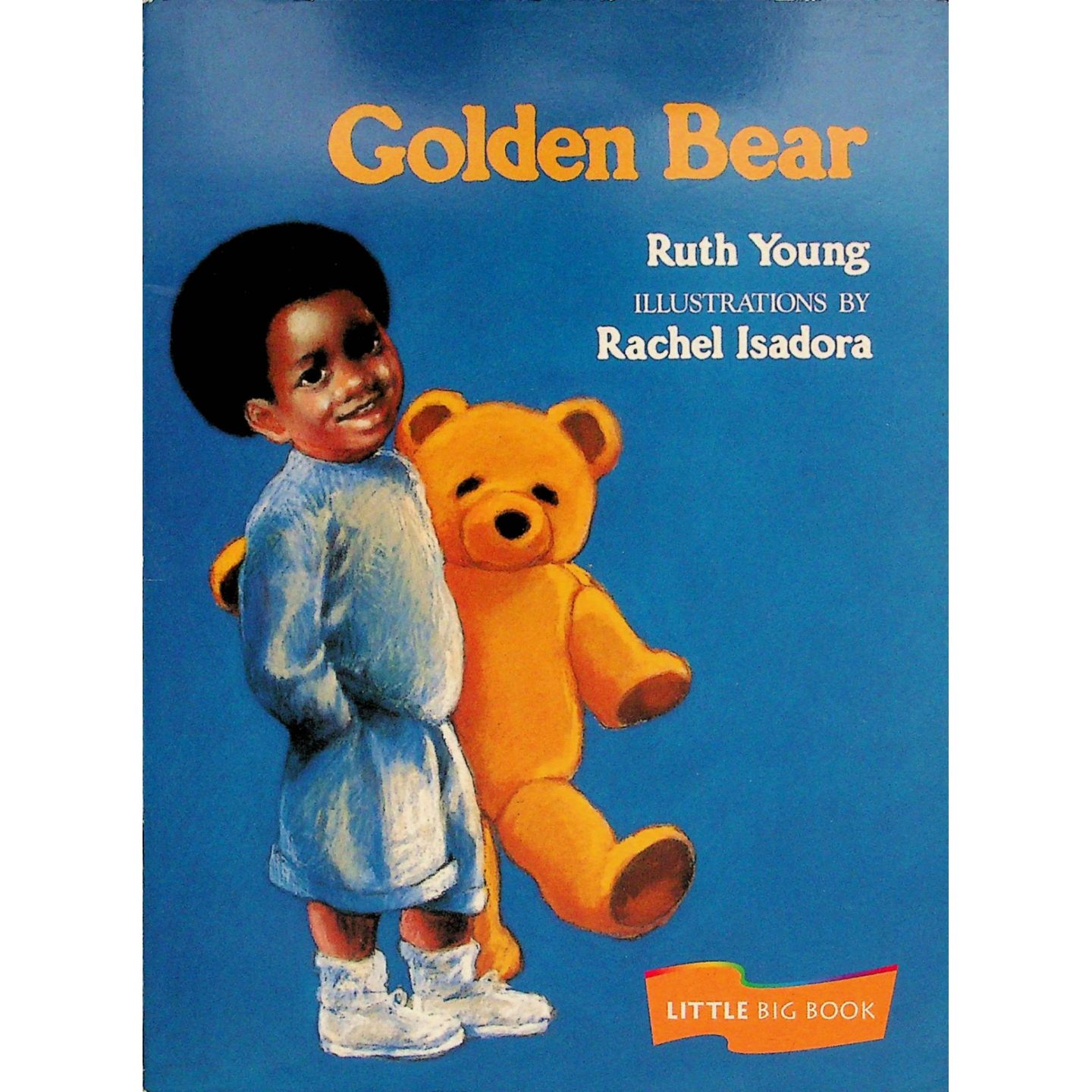 英文原版图书金色熊睡前故事