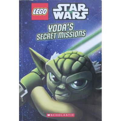 Lego Star Wars: Yoda's Secret Missions Chapter Book #1 by Ace Landers平装Scholastic尤达的秘密任务