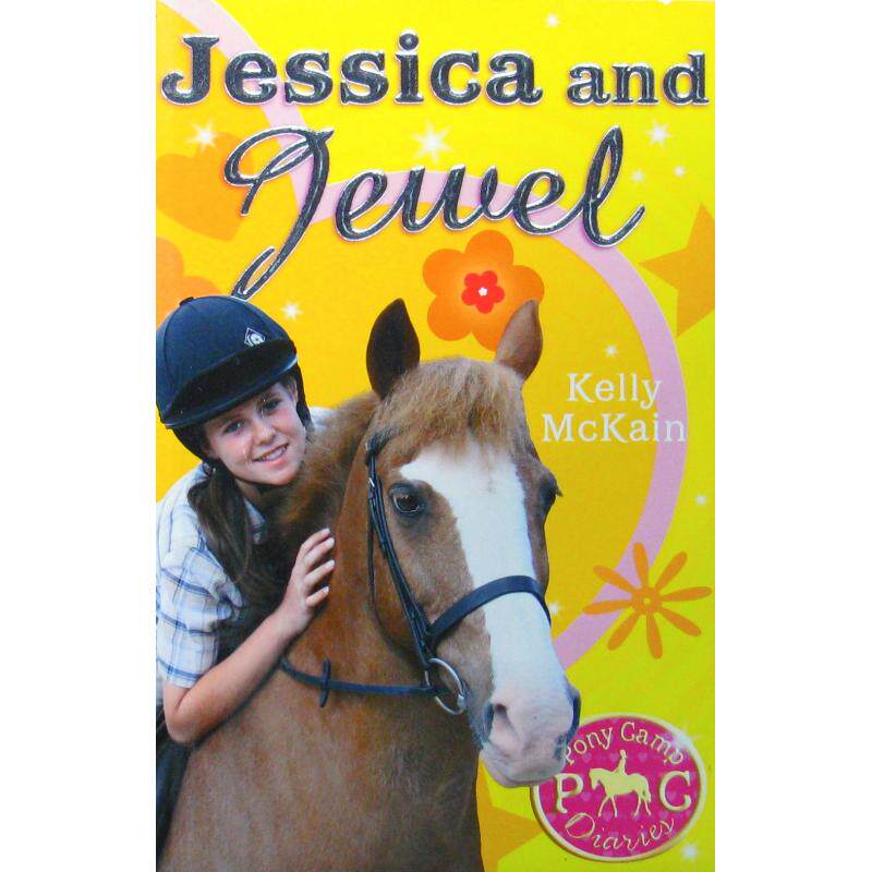 (pony camp diaries) by kelly mckain平装stripes杰西卡和宝石(马)