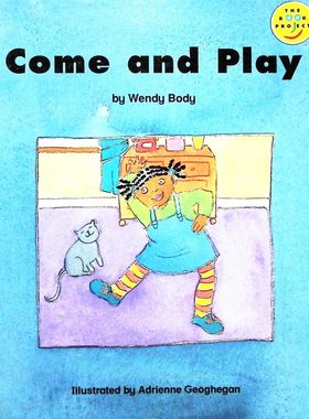 英语原版书来玩吧日舞图书项目ReadAloud系列亲子共读绘本温迪博迪著艾德丽安乔根绘适合36岁儿童英语启蒙通过游戏舞蹈培养社