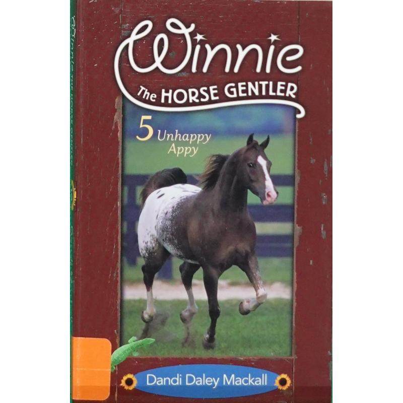 the horse gentler) by dandi daley mackall平装tyndale house不开心