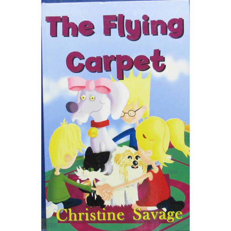 flying carpet by christine savage精装arthur h.stockwell飞毯