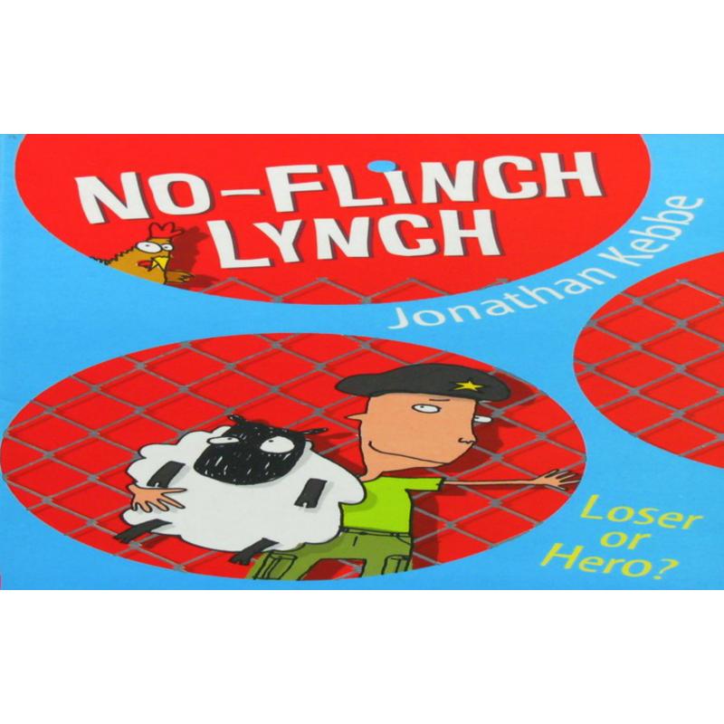 No-Flinch Lynch: Loser or Hero? by Jonathan Kebbe平装Corgi Books失败者或是获胜者？