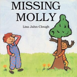 找不到莫莉原版书英语绘本丽莎雅恩克劳夫创作的温馨友谊故事讲述西蒙和莫莉玩捉迷藏的有趣经历适合36岁儿童阅读培养解决问题