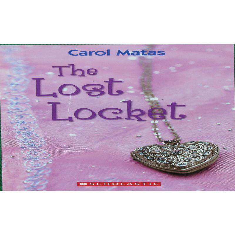 The Lost Locket by Carol Matas平装Scholastic遗失的小盒子_虎窝淘