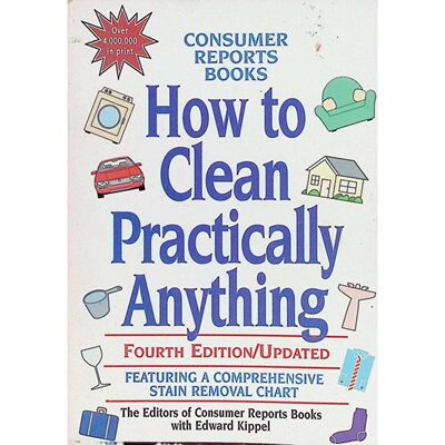 英文原版图书居家清洁宝典