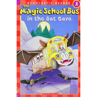 神奇校车原版书英语绘本TheMagicSchoolBus科普亲子共读乔安娜柯尔与布鲁斯德根创作的趣味科普读物通过神奇校车冒险故事让孩子