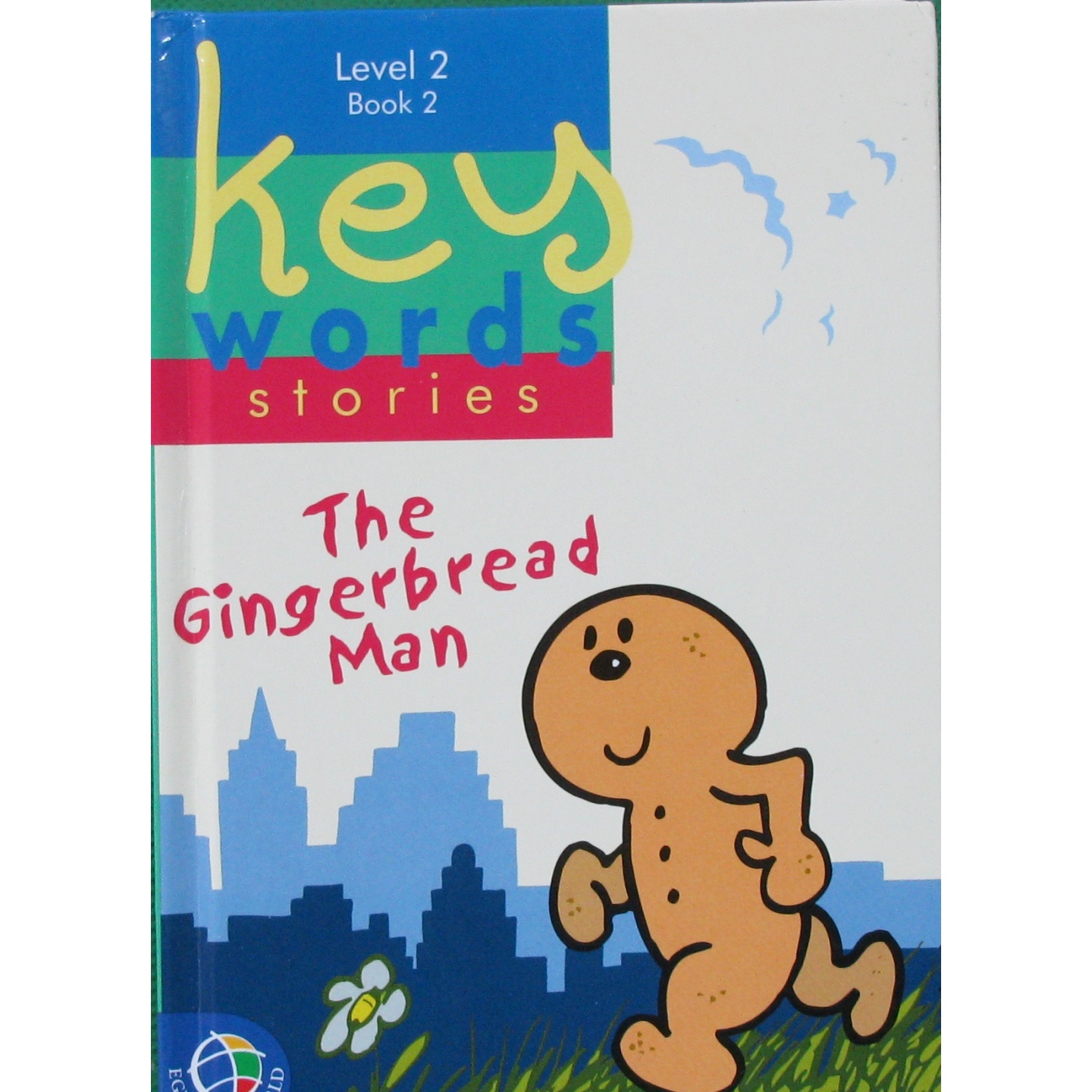 英语原版书关键词故事系列姜饼人绘本适合36岁儿童亲子共读传统童话故事早期阅读培养关键词汇和阅读技巧配有生动插图帮助学龄前