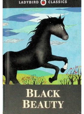 瓢虫经典原版书黑骏马BlackBeauty英语绘本儿童文学动物小说适合710岁孩子阅读讲述马儿一生经历培养同情心了解19世纪英国社会风