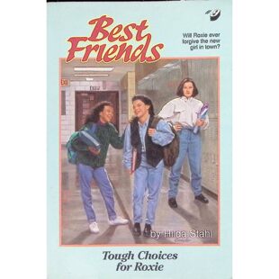 英语原版书好朋友系列罗西的艰难抉择ToughChoices儿童文学章节书希尔达斯塔尔著讲述友谊与成长的动人故事适合710岁孩子阅读的