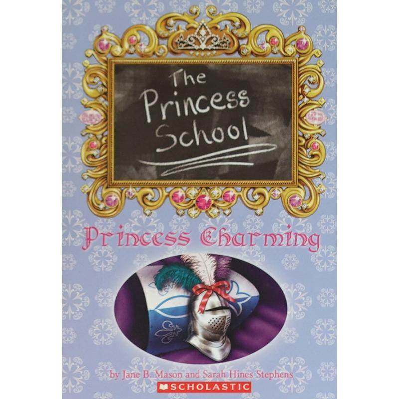 princess charming  by jane b mason平装scholastic白马王子