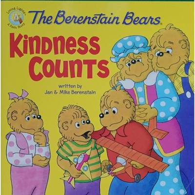 The Berenstain Bears: Kindness Counts (Berenstain Bears/Living Lights) by Jan BerenstainMike Berenstain平装Zondervan贝贝