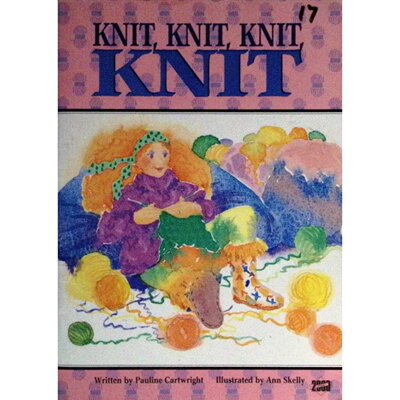 英文原版图书趣味编织绘本