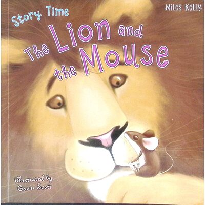 英文原版图书经典寓言绘本