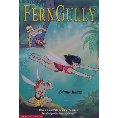 Ferngully by Diana Young平装Scholastic弗恩古利