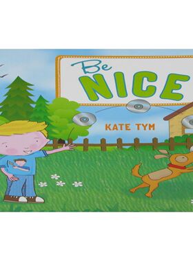 英语原版书QED礼仪系列BeNice绘本36岁亲子共读友善待人凯特泰姆著莎拉韦德绘通过贴近生活的故事帮助孩子理解友善待人的重要性