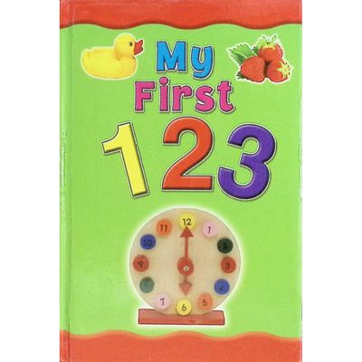 英文原版图书幼儿数字启蒙书