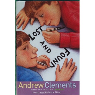 英语原版书LostandFound安德鲁克莱门斯彩色章节书男孩适读畅销作家校园故事双胞胎兄弟寻求个人身份探讨兄弟情谊自我认同深刻主