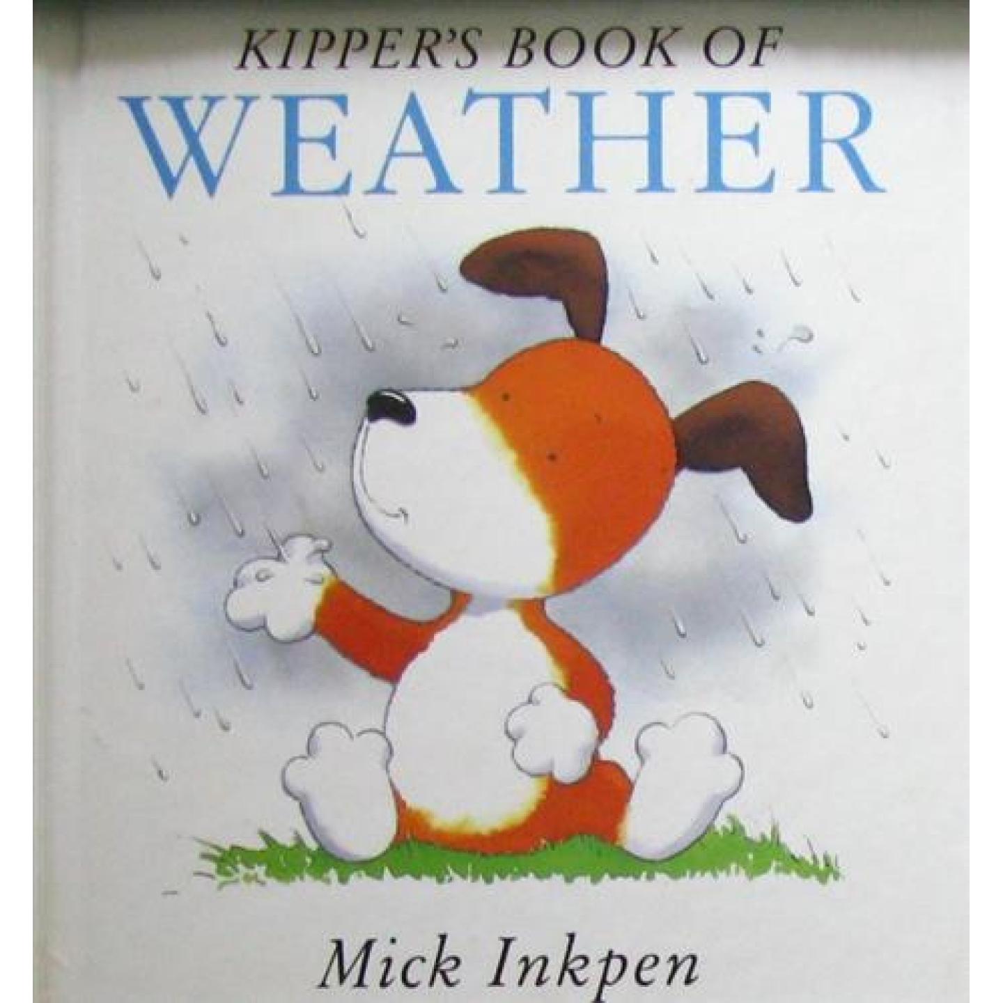 英文原版图书基珀天气绘本