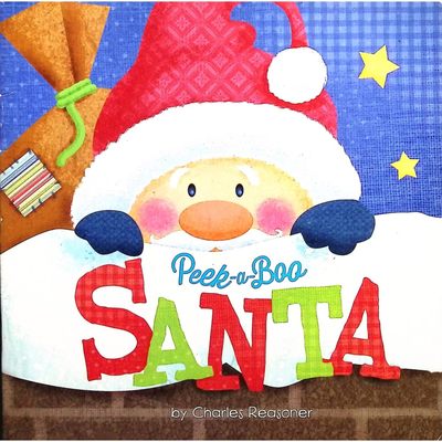 英文原版图书圣诞捉迷藏绘本