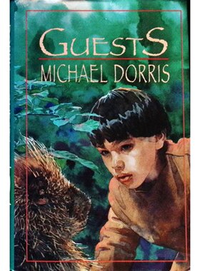 英语原版书Guests客人成长小说儿童文学710岁适读美国图书奖得主迈克尔多里斯作品探讨款待偏见理解主题的现实主义小说