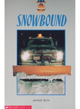 英语原版书SNOWBOUND被雪困住章节书儿童文学现实主义小说讲述勇气与责任的故事适合710岁孩子阅读学乐出版社出版