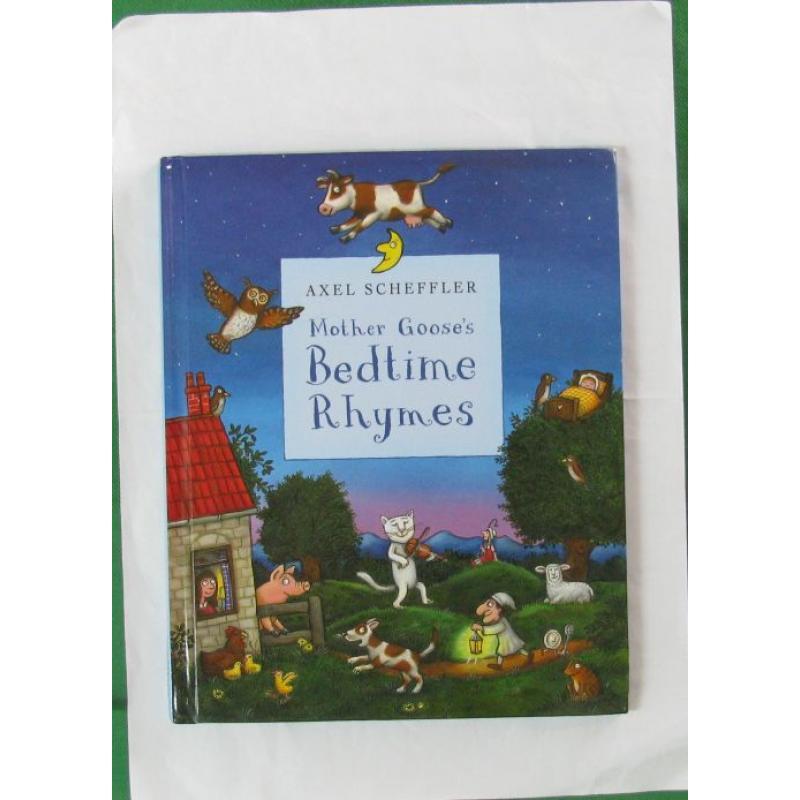 Mother Goose's bedtime rhymes by Axel Scheffler精装M